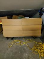 DRESSOIRKAST 6 laden, 3 of 4 laden, Ophalen