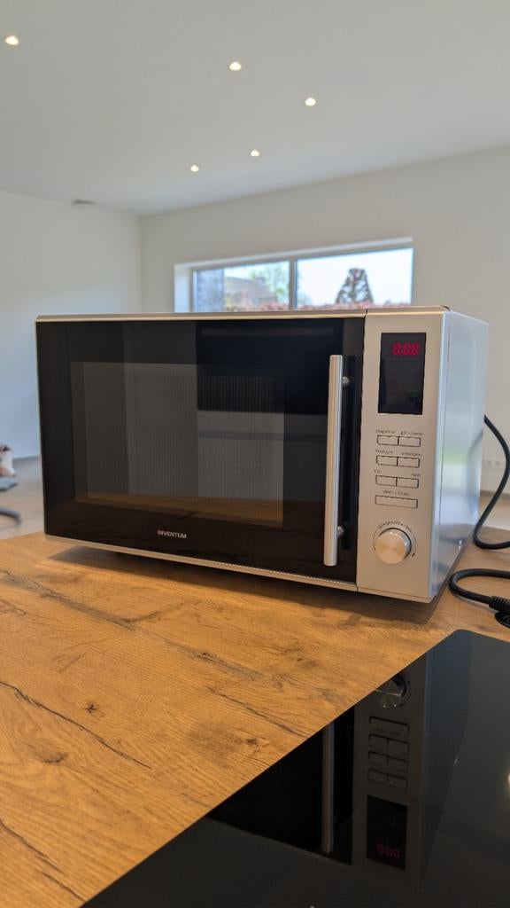 Microgolfoven Inventum MN306C, Ophalen, Crisp, Zo goed als nieuw, Draaiplateau