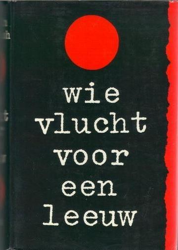Wie  vlucht voor een leeuw /  J. Klein- Haparash, Livres, Romans historiques, Comme neuf, Enlèvement ou Envoi
