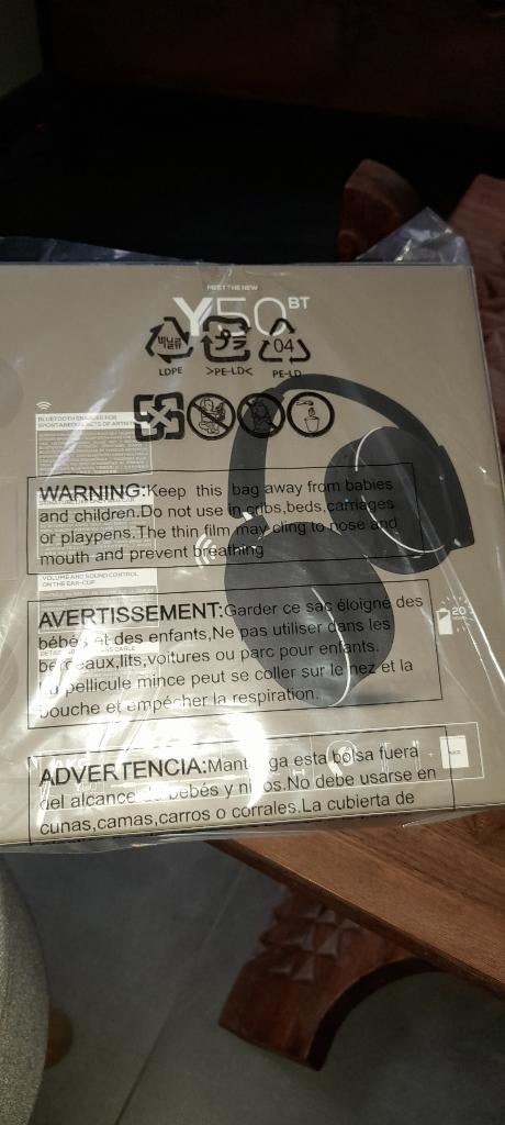 Gloednieuwe verpakte akg-koptelefoon, Ophalen, Nieuw, Bluetooth