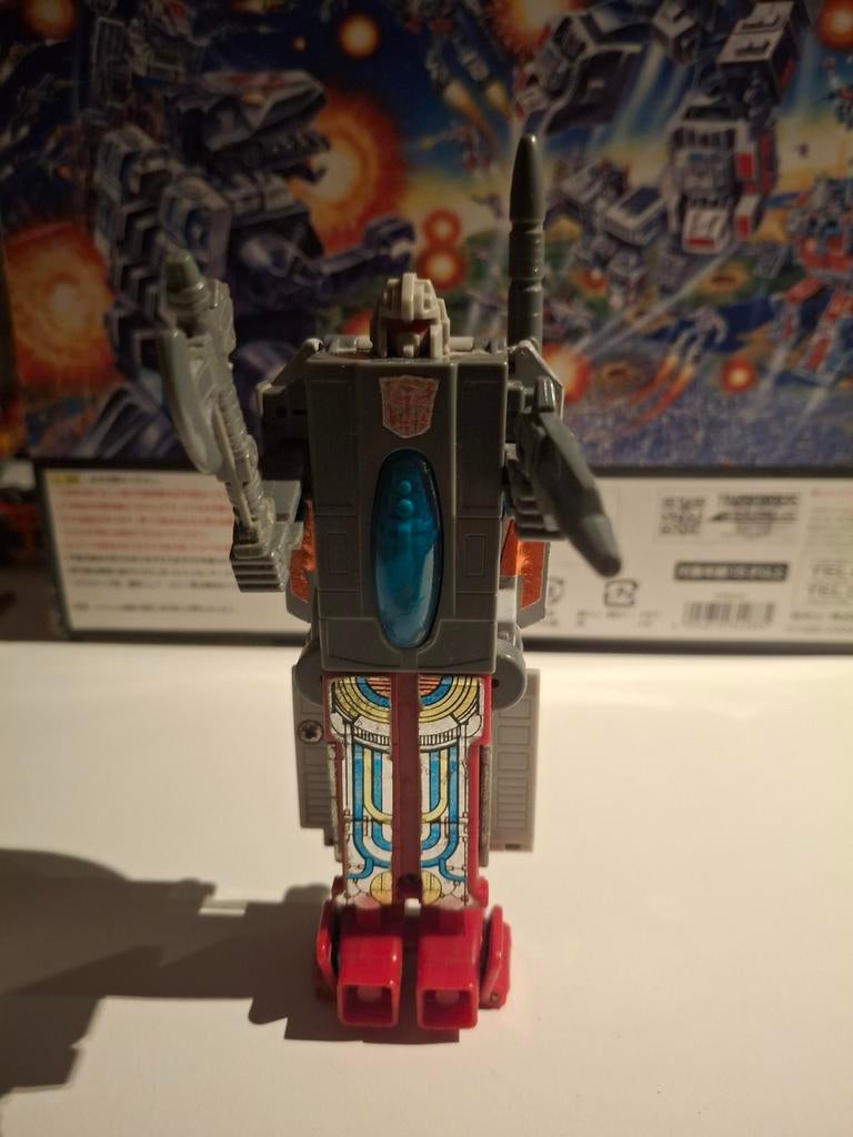 Transformers G1 triple changer Broadside 1986, Verzamelen, Transformers, G1, Ophalen of Verzenden