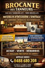 Brocante &Vintage à Bruxelles Service Pro & Prix Imbattables, Enlèvement