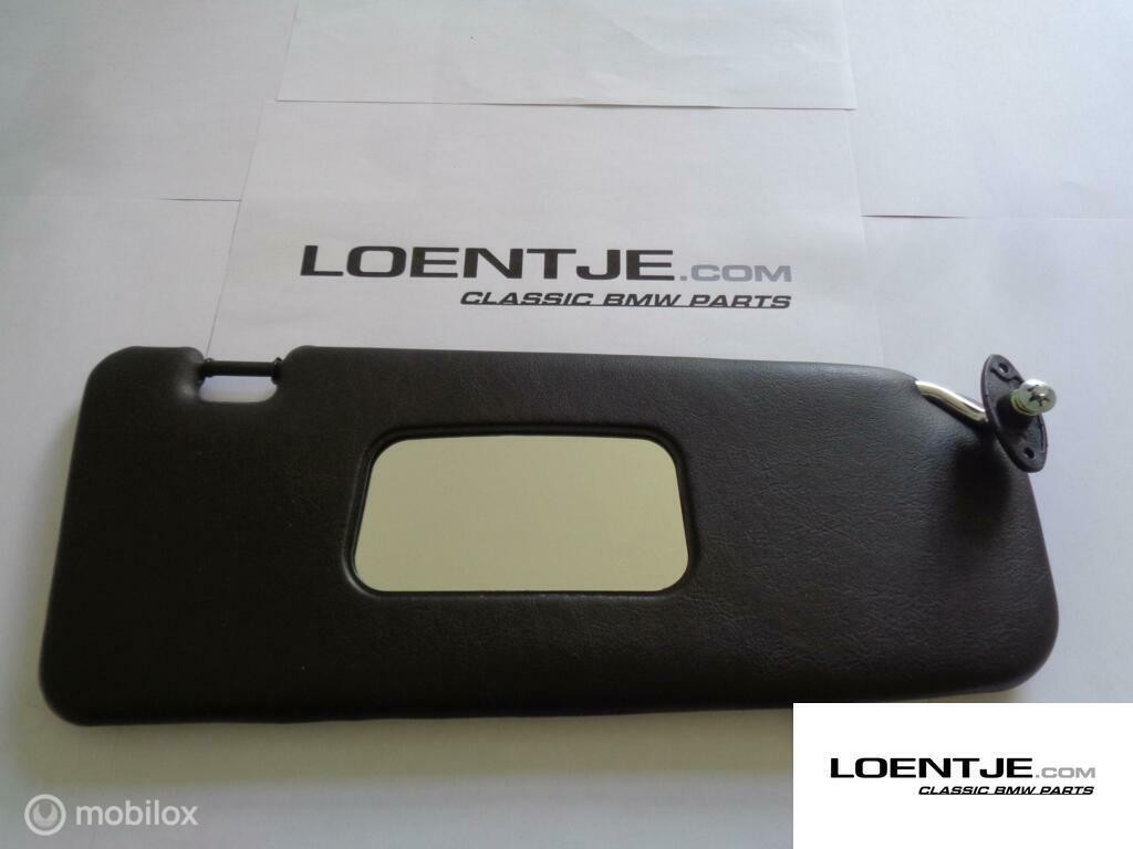 Nieuwe set zwarte zonnekleppen BMW e30 cabrio sedan touring, Nieuw, Ophalen of Verzenden, BMW, BMW