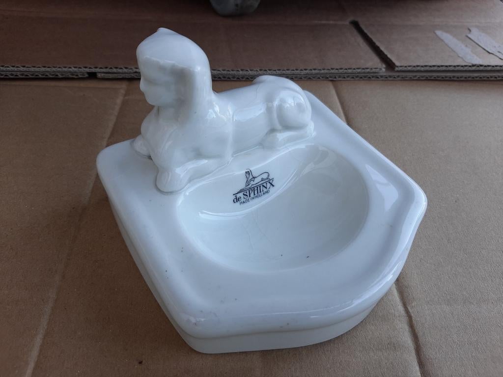 SPHINX Regout porte savon en porcelaine blanche SDB €45, Enlèvement ou Envoi
