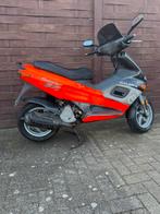 Gilera runner 172 cc malossi fulll fluo rosso, Motos, Enlèvement
