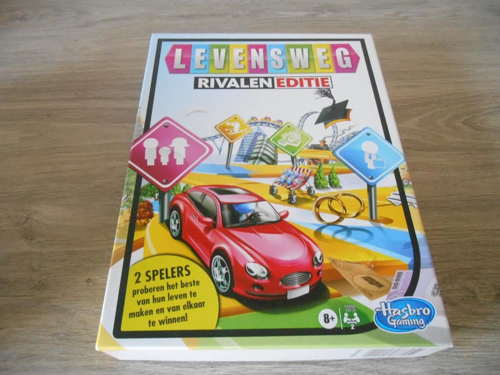 levensweg rivalen editie, Enlèvement ou Envoi, Comme neuf