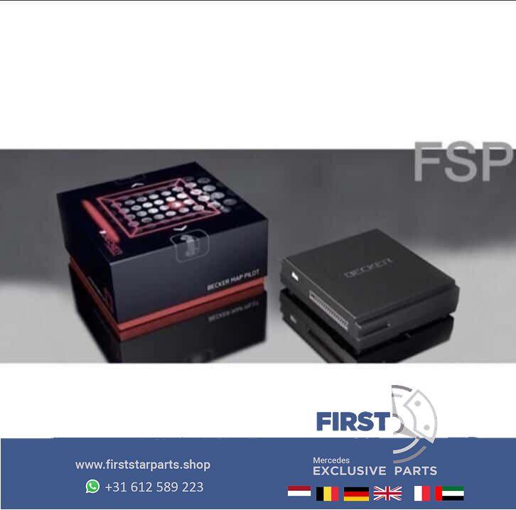 Becker map pilot Navigatie module A B C CLA E GLA M V Klasse, Gebruikt, -, -, Ophalen of Verzenden