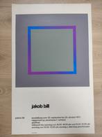 Poster van de kunsttentoonstelling Jakob Bill -1973, Ophalen