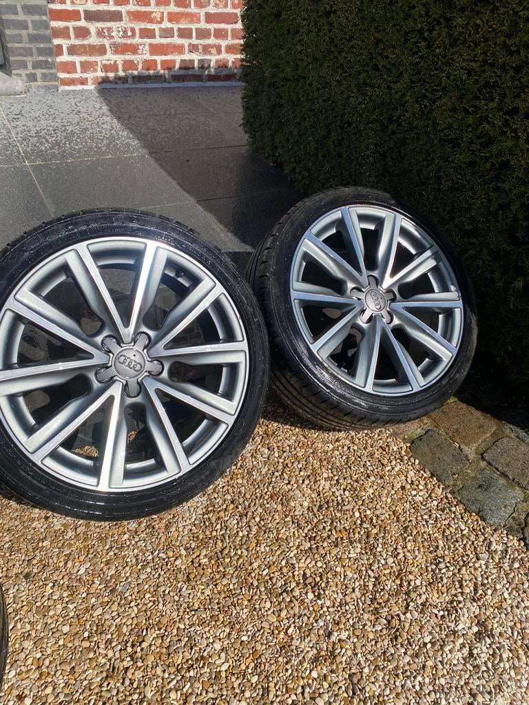 banden + alu velg, Autos : Pièces & Accessoires, Pneus & Jantes, Pneu(s), Enlèvement
