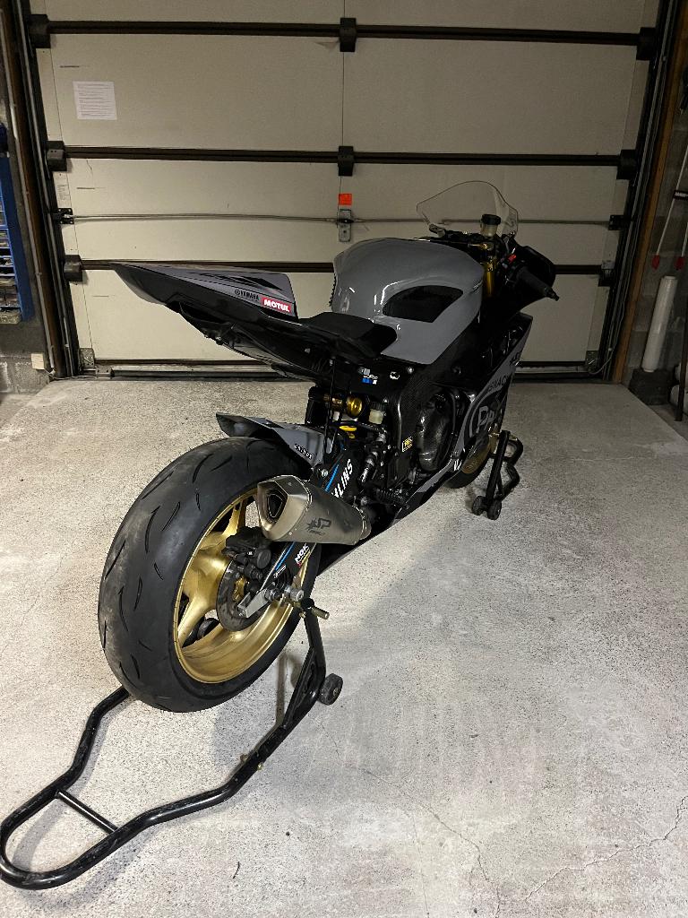 2008 yamaha r6 rj15 circuitmotor, Motoren, Sportuitlaat, 4 cilinders, Motorrijbewijs A, Gebruikt