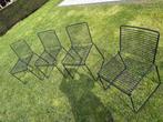 4 stoelen van Hay model Hee, Comme neuf, Enlèvement, Métal, Quatre