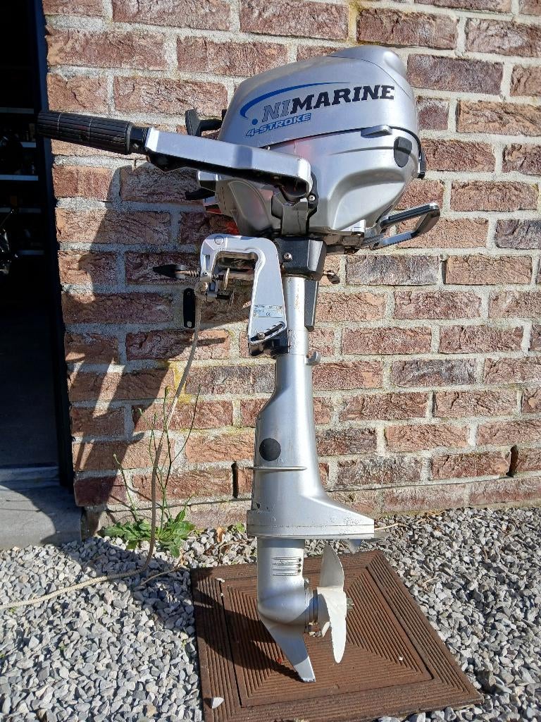 moteur hors bord 2.5 cv, Sports nautiques & Bateaux, Enlèvement, Utilisé, Moteur hors-bord, Moins de 5 ch