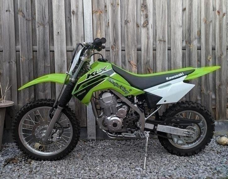 (Nieuwe) Kawasaki klx140 r 2023 pitbike honda crf125 yamaha, Particulier