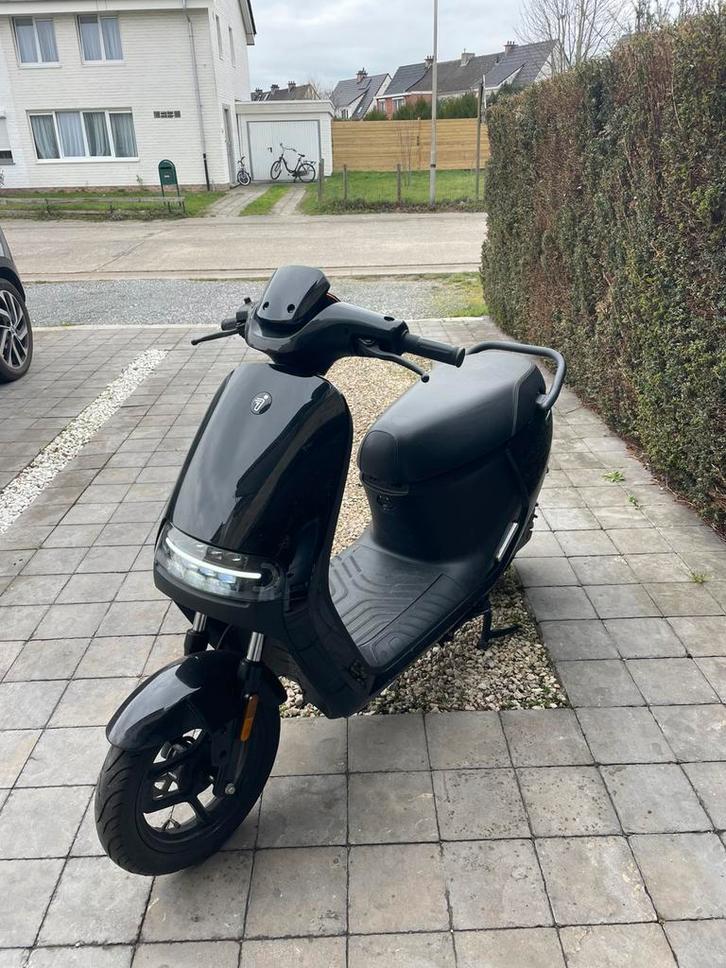 Segway e110s zwart (45km/u), Fietsen en Brommers, Scooters | Overige merken, Gebruikt, Klasse B (45 km/u), Elektrisch, Ophalen