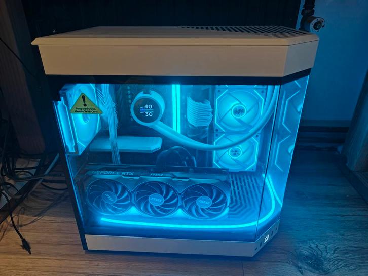 Gaming PC RTX 4070Ti, Informatique & Logiciels, Ordinateurs de bureau, Comme neuf, 4 Ghz ou plus, SSD, 32 GB, Avec carte vidéo