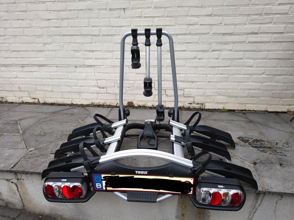 Thule euroway G2  922, Autos : Divers, Porte-vélos, 3 vélos ou plus, Enlèvement