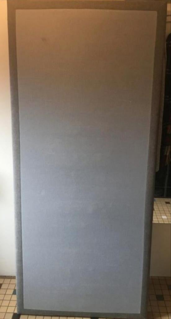 Taupebeige boxspring, Ophalen