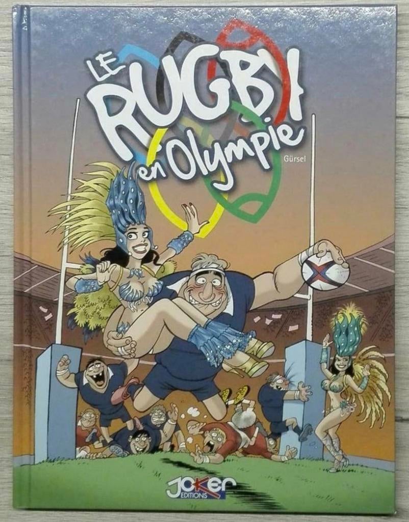 BD LE RUGBY EN OLYMPIE, Livres, Enlèvement