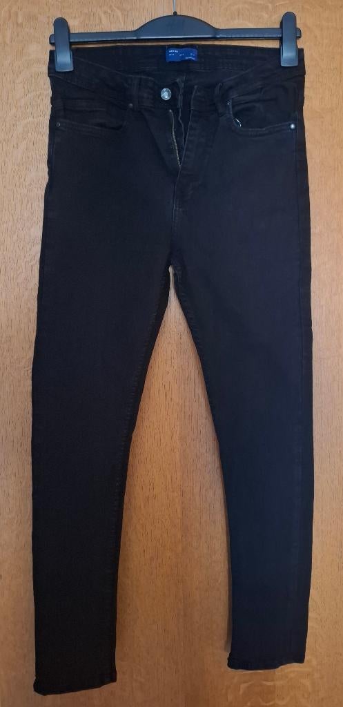 Jeansbroek zwart Zara Man 40, Zwart, W32 (confectie 46) of kleiner, Ophalen of Verzenden, Zo goed als nieuw