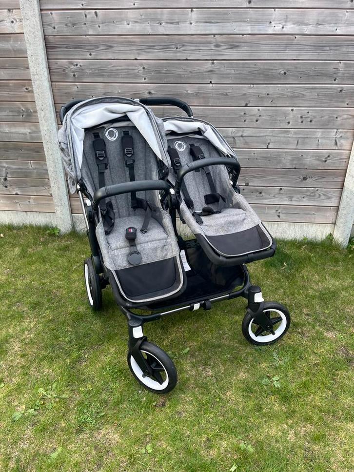 Bugaboo donkey Duo 5, Enfants & Bébés, Poussettes & Combinaisons, Comme neuf, Poussette combi, Bugaboo, Voiture duo, Avec nacelle