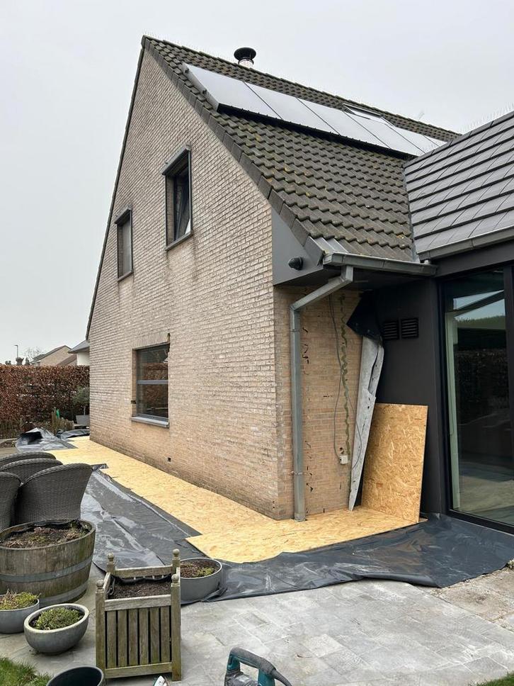 Gevelsteen, Doe-het-zelf en Bouw, Metselstenen, Zo goed als nieuw, Bakstenen, Ophalen