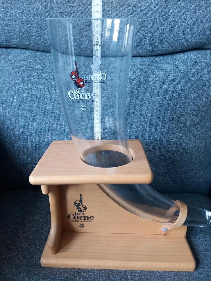 LA CORNE DU BOIS DES PENDUS, Collections, Verres & Petits Verres, Enlèvement