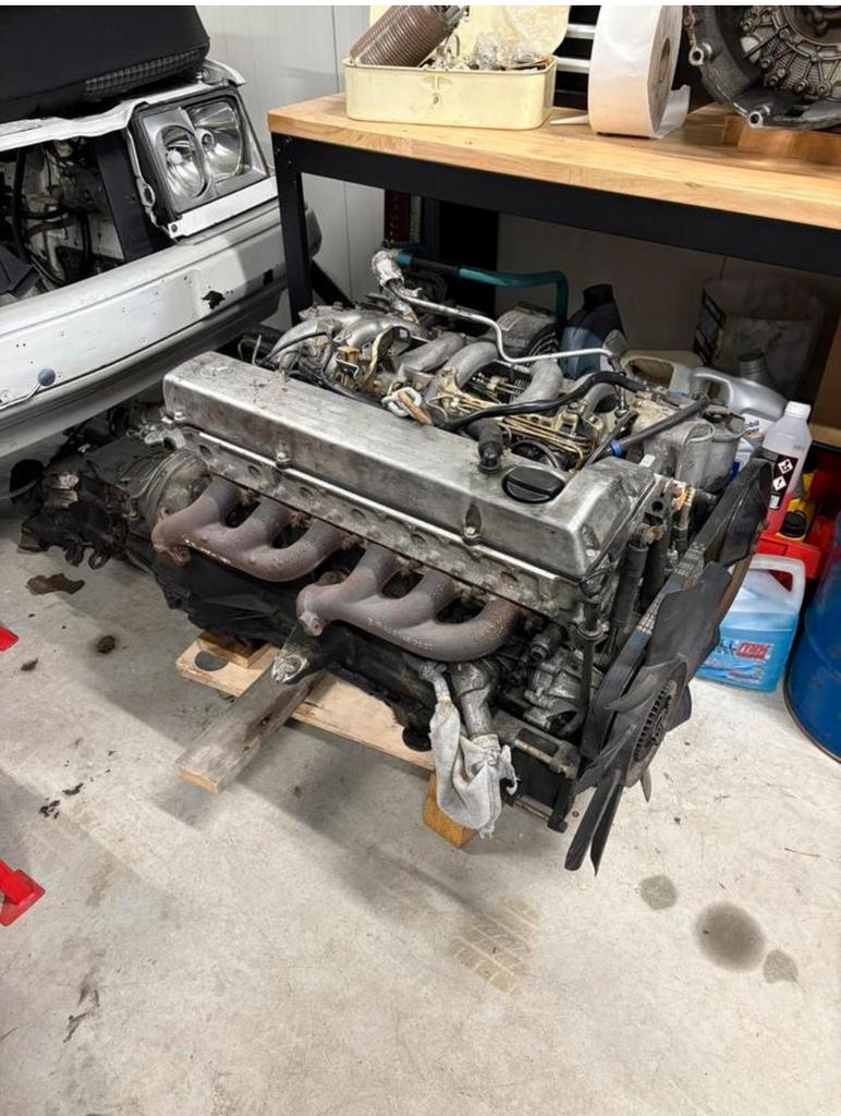 Mercedes motor w124 300d, Auto-onderdelen, Ophalen