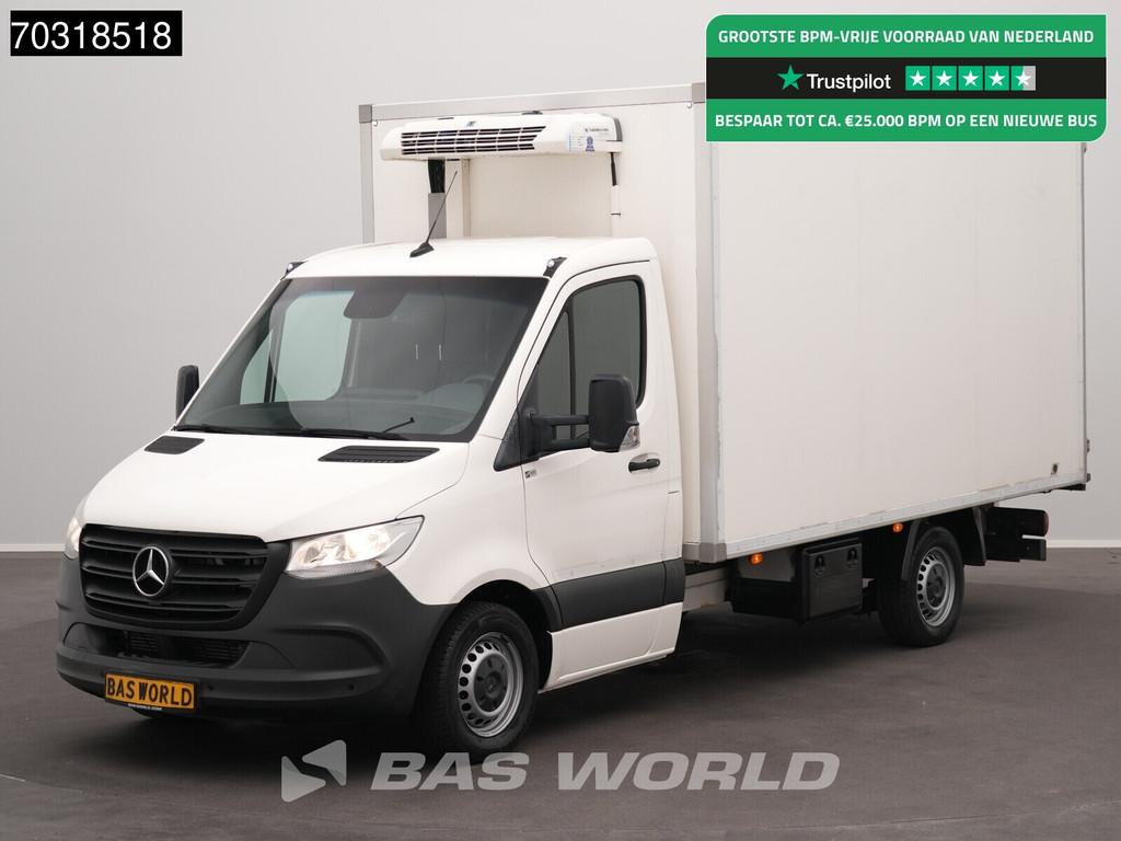 Mercedes Sprinter 314 CDI Automaat Koelwagen Thermo King V-2, Auto's, Automaat, Stof, Gebruikt, Euro 6