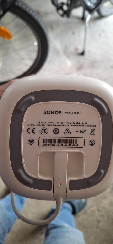 Sonas play 1 speaker, Autos : Pièces & Accessoires, Électronique & Câbles, Enlèvement