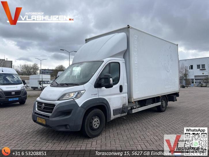 Fiat Ducato 35H 2.3 MultiJet L4H1 | € 7.950,- NETTO! | Airco, Auto's, Bestelwagens en Lichte vracht, Bedrijf, ABS, Centrale vergrendeling
