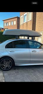 Dakkoffer + dakdragers Mercedes, Ophalen of Verzenden, Zo goed als nieuw