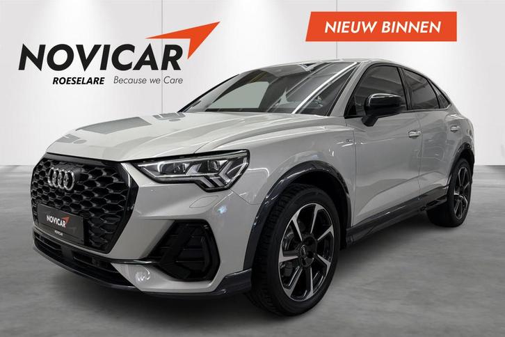 Audi Q3 Sportback 35 TFSI S-LINE (automatique), Autos, Audi, Achat, Q3, Caméra 360°, ABS, Phares directionnels, Airbags, Air conditionné