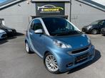 Smart For Two 1.0i Mhd | Airco | Skyview | GARANTIE |, Auto's, Euro 5, Stof, Blauw, Elektrische ramen