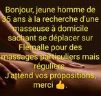 Cherche masseuse