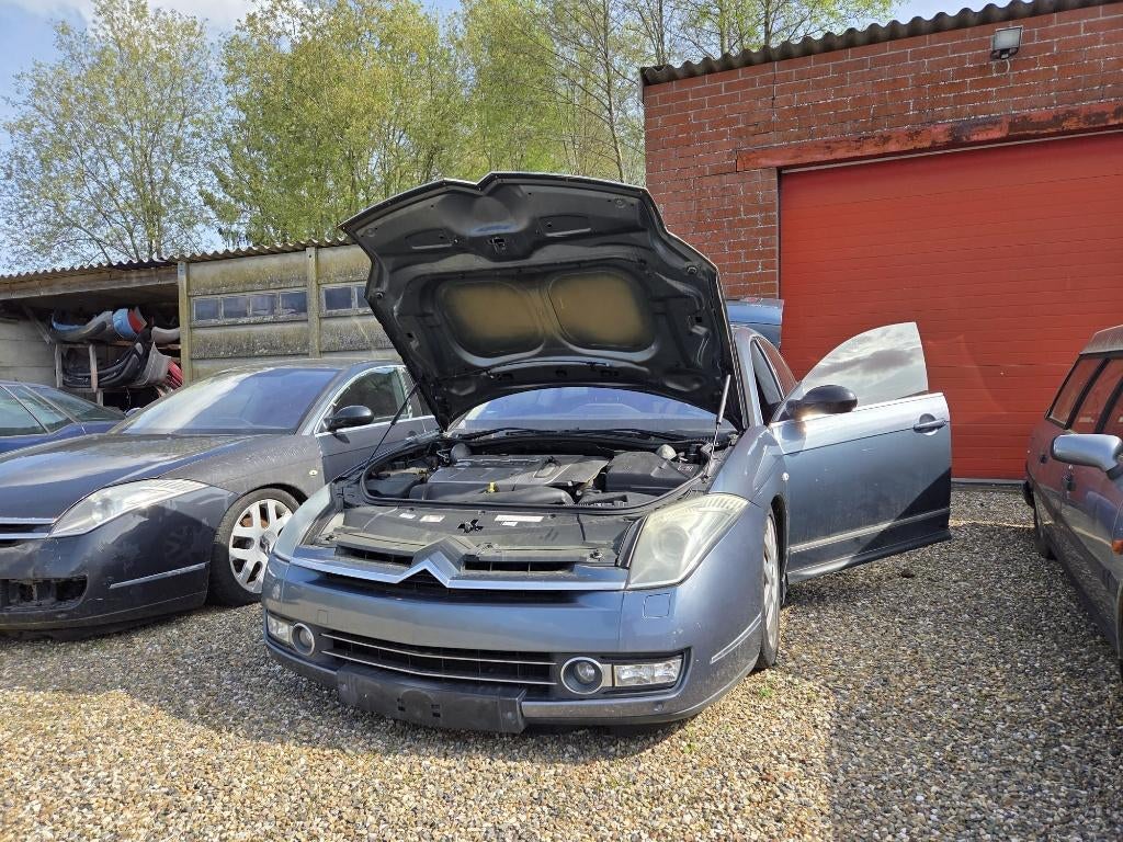 Citroën C6, Auto's, Citroën, C6, Leder, Bedrijf, 2720 cc