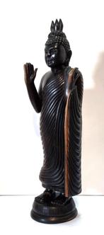 Houten Boeddhabeeld., Ophalen of Verzenden, Zo goed als nieuw, Overige typen