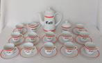 Vintage koffieset - jaren 70 - genummerd., Ophalen