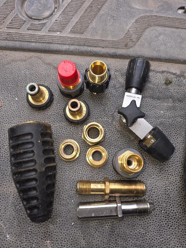 Kärcher HD9/25 G Classic (kit complet), Enlèvement, Neuf, Essence, Kärcher