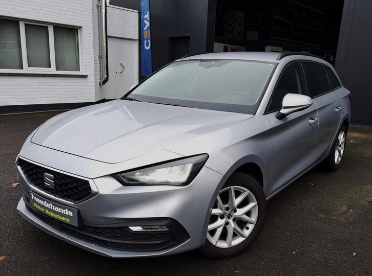 SEAT Leon MOVE! 1 jaar garantie! (bj 2022), Auto's, Seat, Bedrijf, Te koop, Leon, Adaptive Cruise Control, Airconditioning, Bluetooth