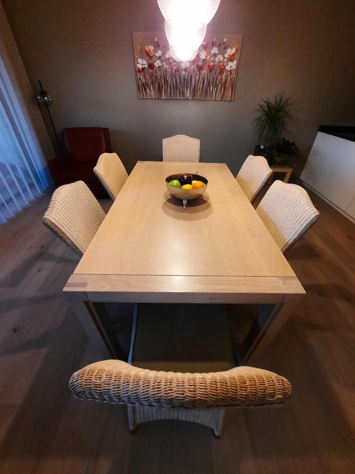 eetkamer met tv meubel, Maison & Meubles, Salles à manger complètes, Utilisé, Enlèvement