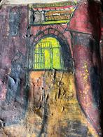 30 Tableaux, peinture à l’huile et aquarelle, Antiek en Kunst, Kunst | Schilderijen | Klassiek, Ophalen