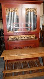 pijporgel, Muziek en Instrumenten, Orgels, Ophalen, Zo goed als nieuw, 1 klavier, Pijporgel