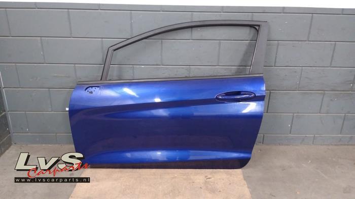Portier 2Deurs links van een Ford Fiesta (2H), Auto-onderdelen, Carrosserie, Deur, Ford, Gebruikt, 3 maanden garantie, Ophalen of Verzenden