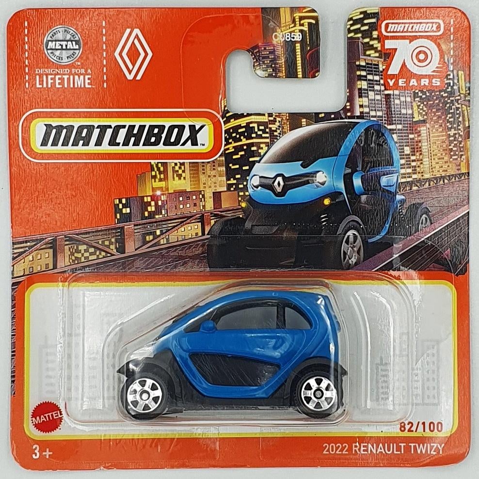 Matchbox - 2022 Renault Twizy - HLC61 - 1:64, Hobby en Vrije tijd, Modelauto's | Overige schalen, Nieuw, Auto, Verzenden