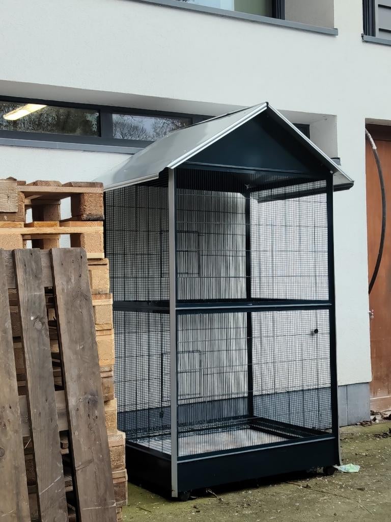 Volière oiseaux peruche perroquet, Enlèvement ou Envoi