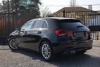 Mercedes A180iA | Ambi Light | LED | LEDER | CRUISE |PARKSEN, Auto's, Zwart, Leder, Bedrijf, 5 deurs