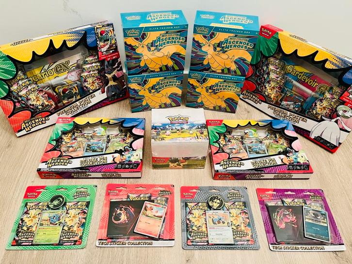 Grote Sealed Pokémon Collectie (Prismatic, Ascended, 151…), Hobby & Loisirs créatifs, Jeux de cartes à collectionner | Pokémon