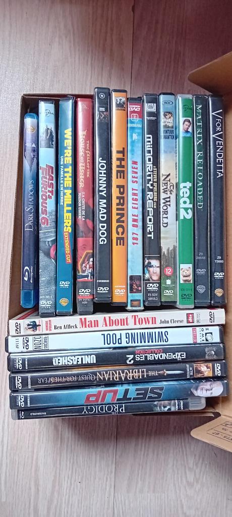 DVD, CD & DVD, DVD | Action, Enlèvement, Utilisé, Action