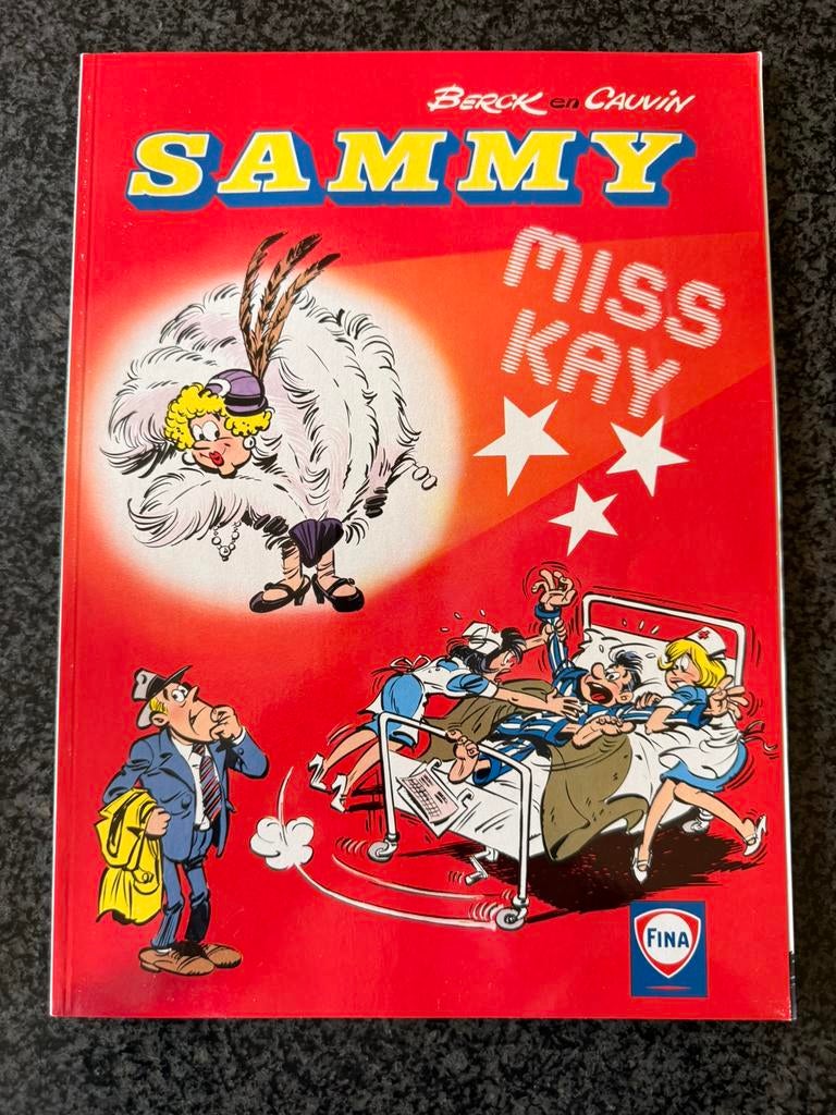 Strip Sammy, Boeken, Stripverhalen, Ophalen of Verzenden, Nieuw