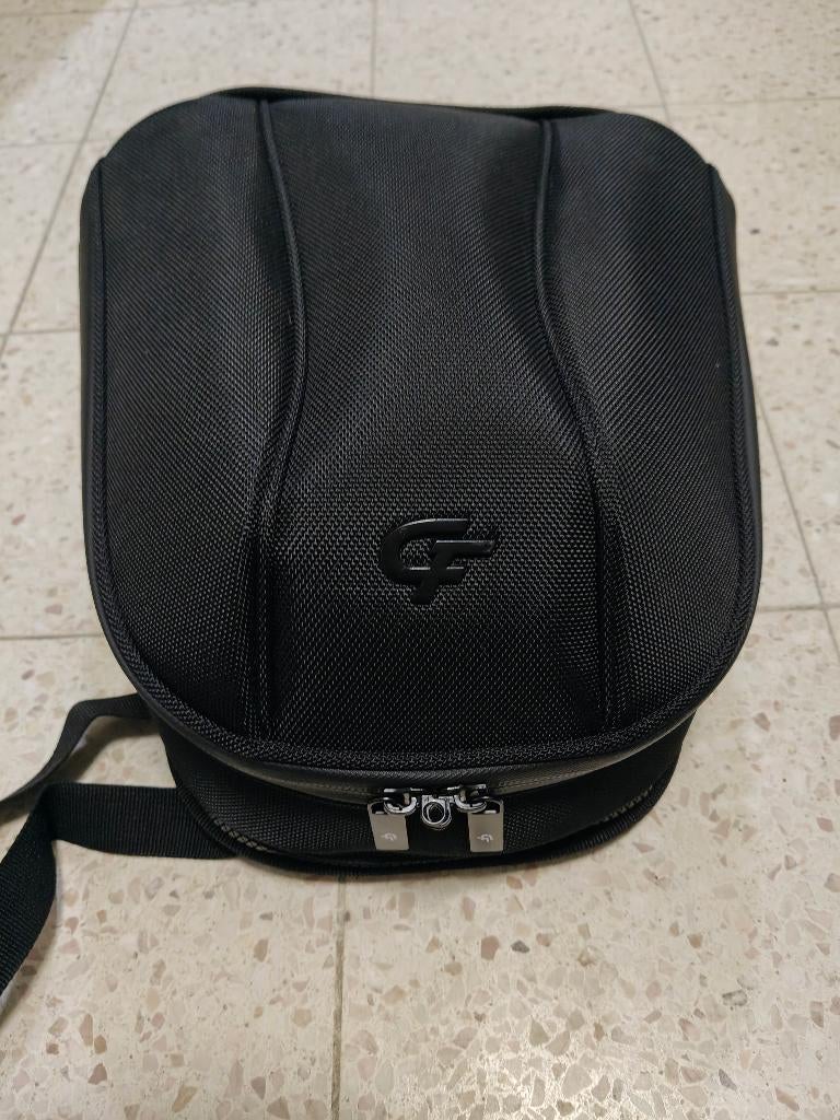 Zadeltas ekotail 5 liter zwart, Ophalen, Nieuw